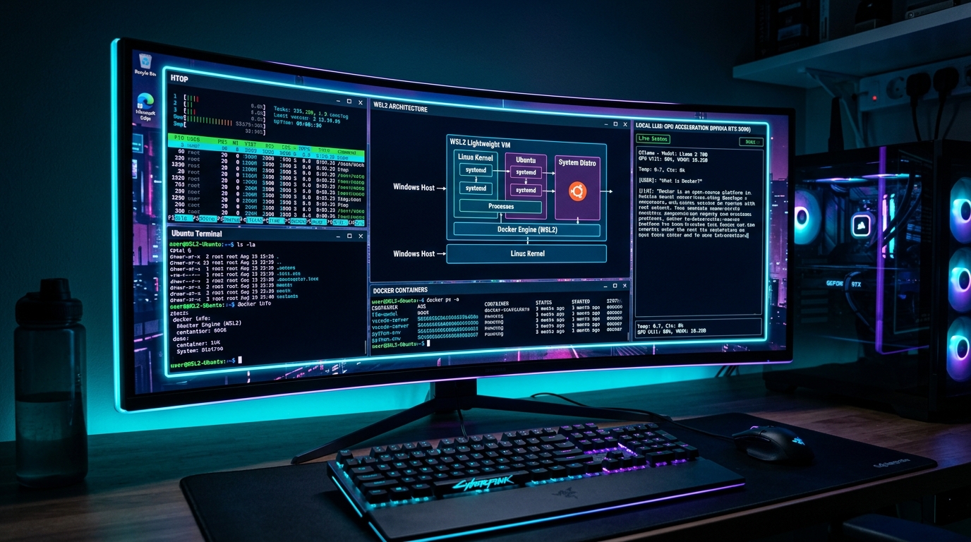 ローカルLLMを学ぶのにLinuxは必要？ Windows・WSL2との使い分けを解説【2026年】
