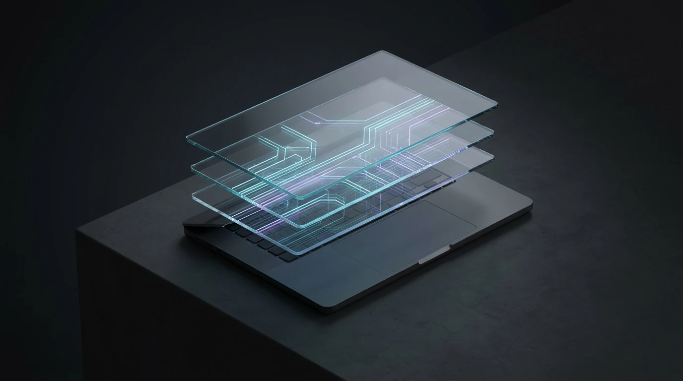 AI制作・ローカルLLM向けMacBook Proのチップ・ユニファイドメモリ構成イメージ