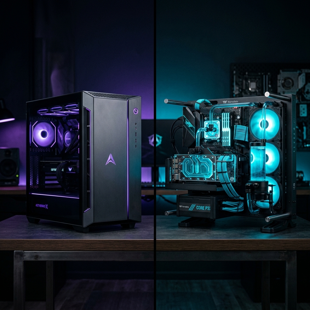 メーカー製PCとBTOパソコンの違い