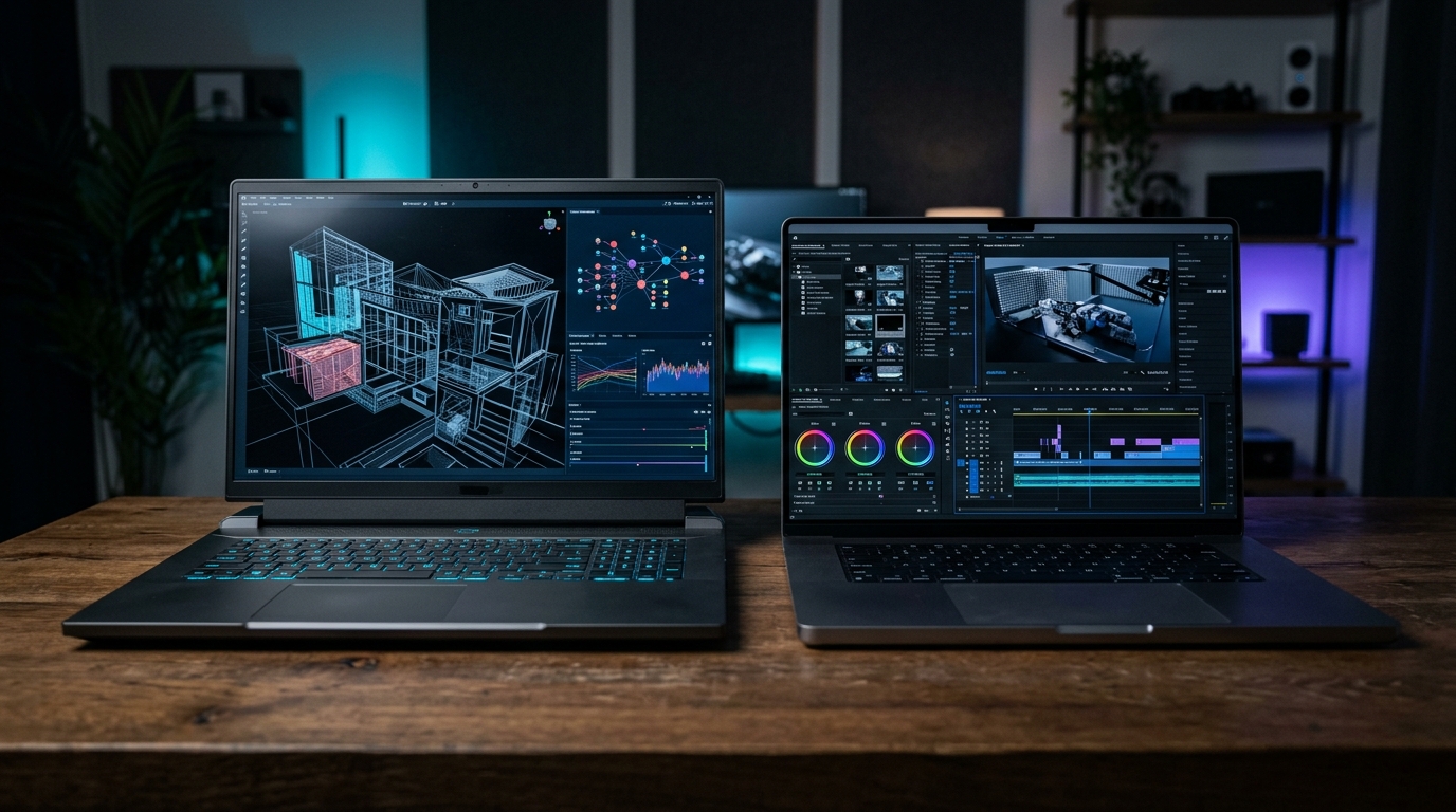 ASUS ROGとGALLERIAの高性能ノートPC比較