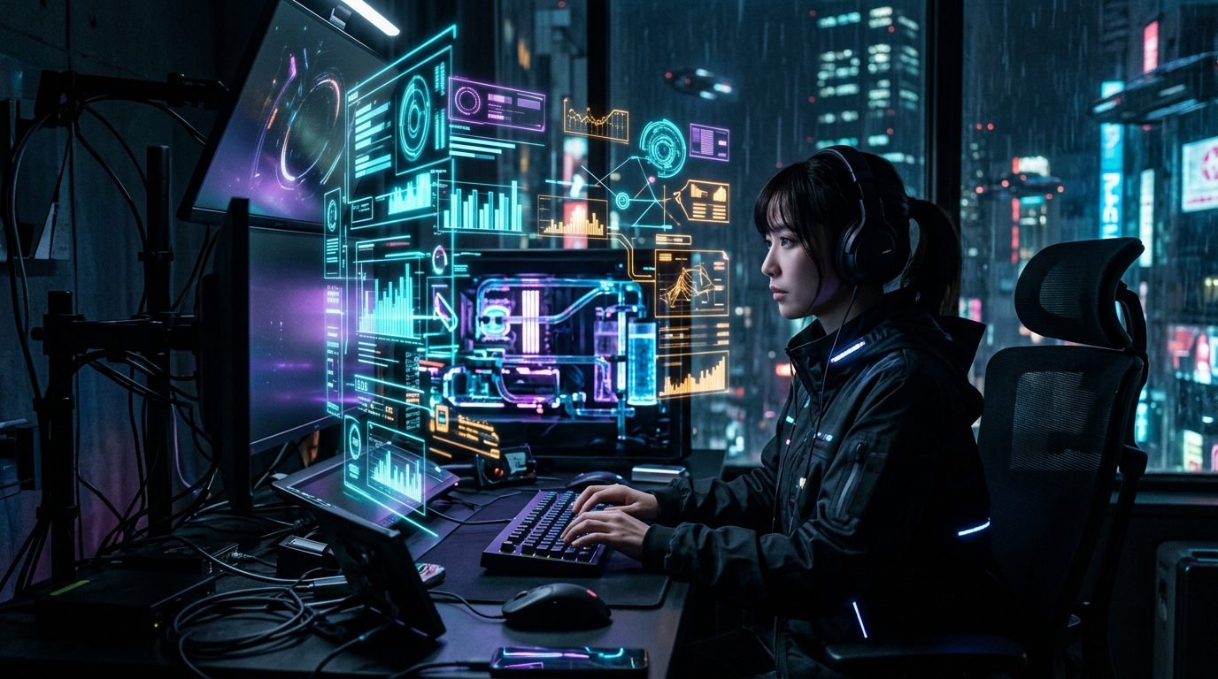 PC投資回収シミュレーター