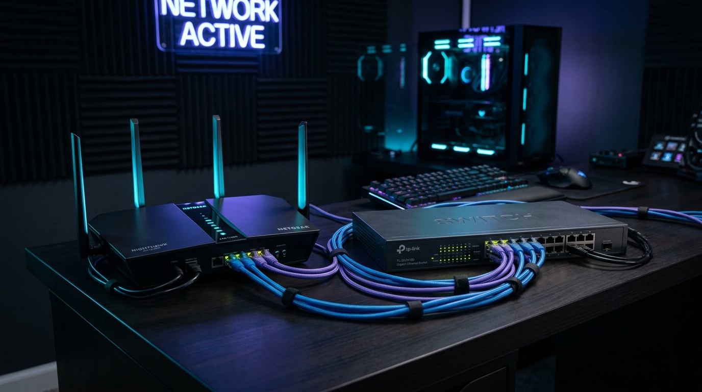 ルーターとスイッチングハブの違いは？ Wi-Fiルーターと家庭内LANの仕組みを図で理解する