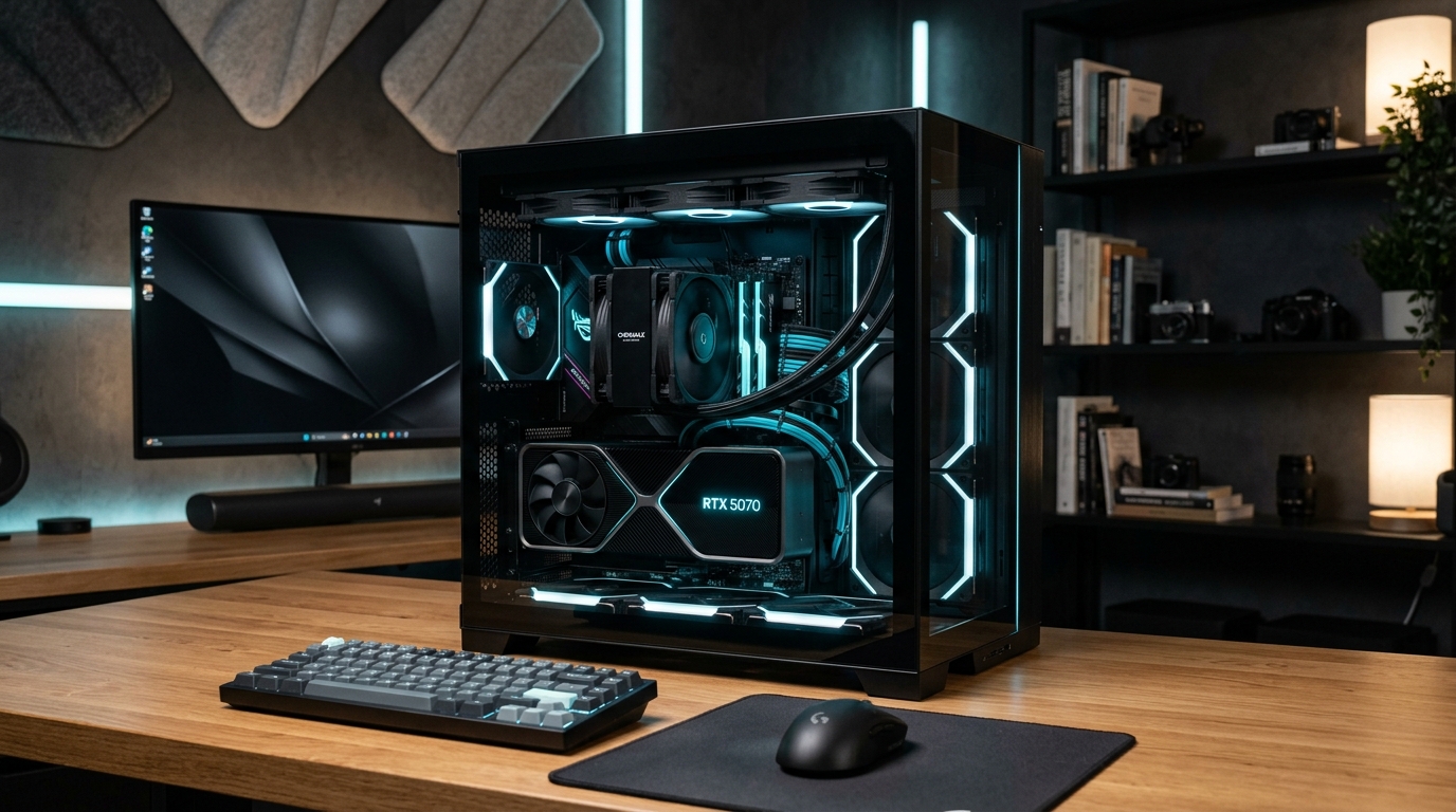 RTX 5070 / 5070 Ti搭載PCの選び方