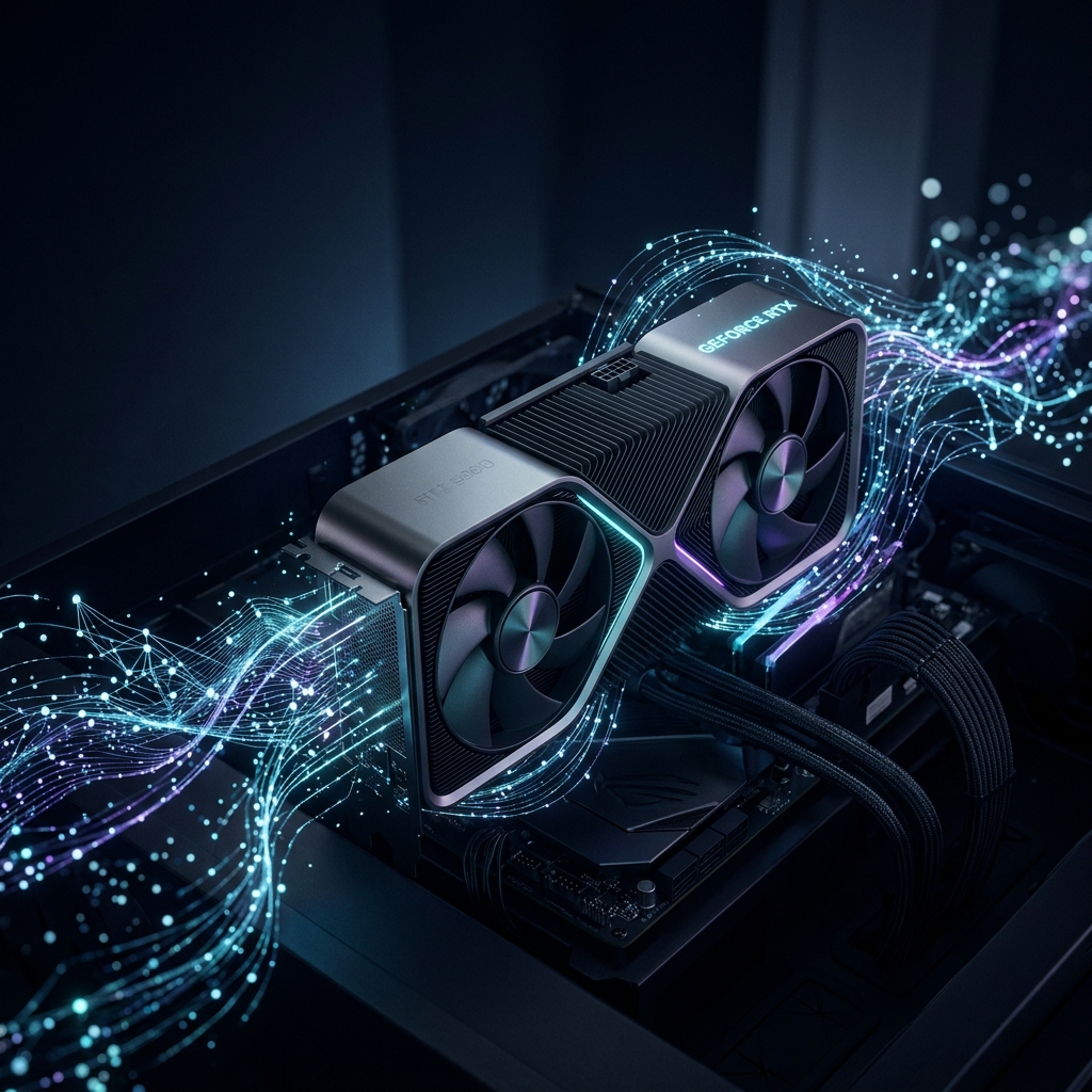 RTX 5080 VRAM 16GB 生成AI