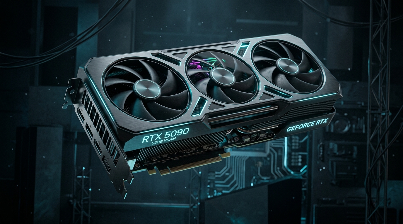 RTX 5090は誰におすすめ？ 32GB VRAM・用途・PCの選び方