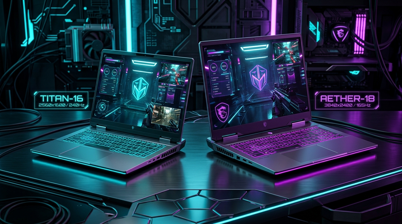 RTX 5090 Laptop GPU搭載ノートPC比較