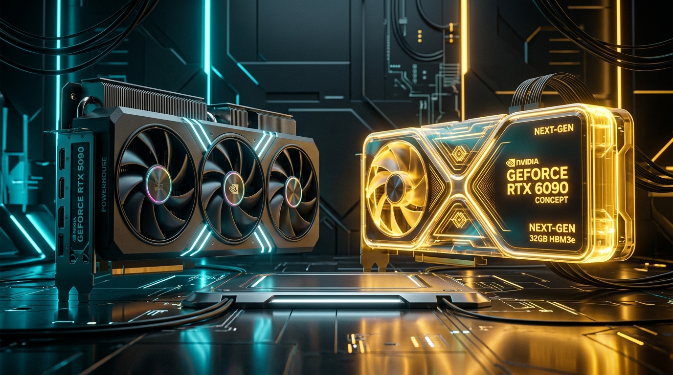 RTX 6090 vs RTX 5090の購入・待機判断の解説