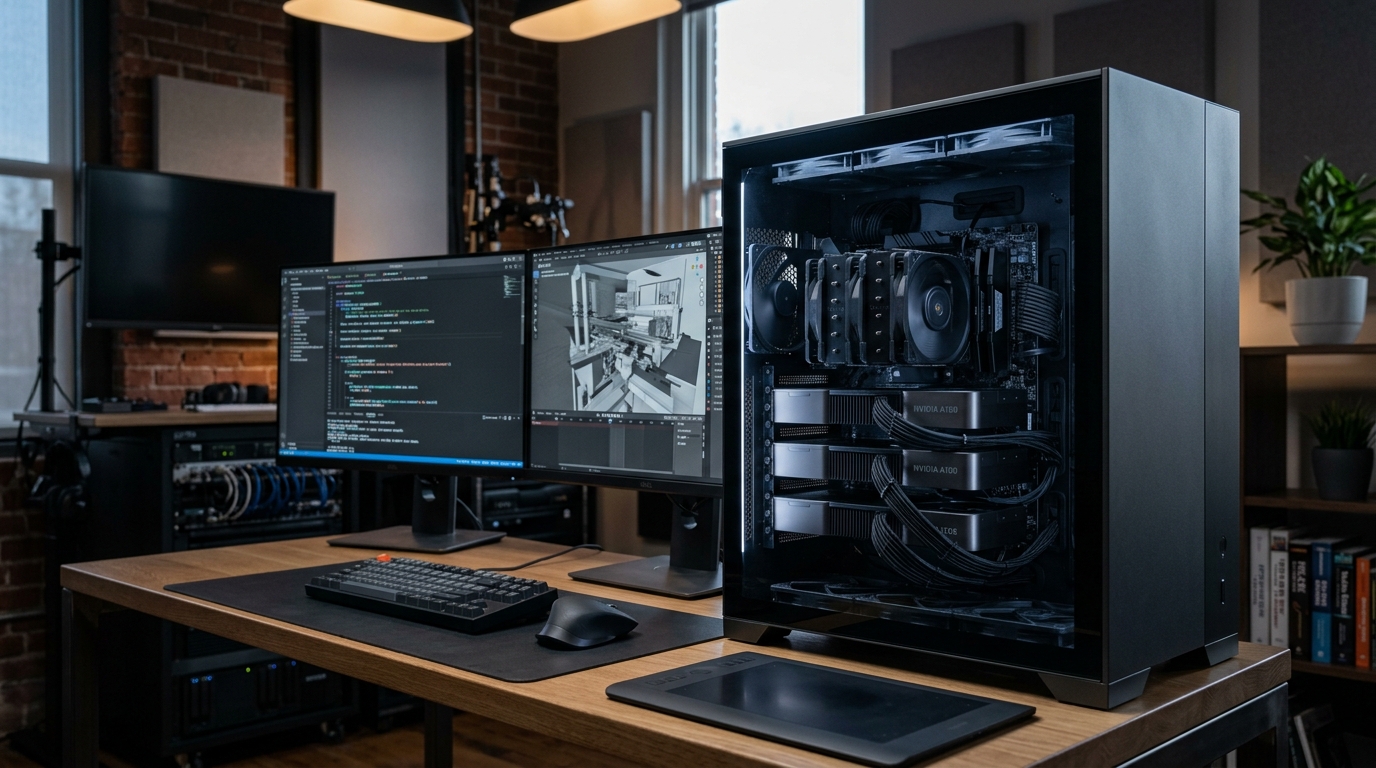RTX PRO 6000 Blackwell搭載ワークステーション