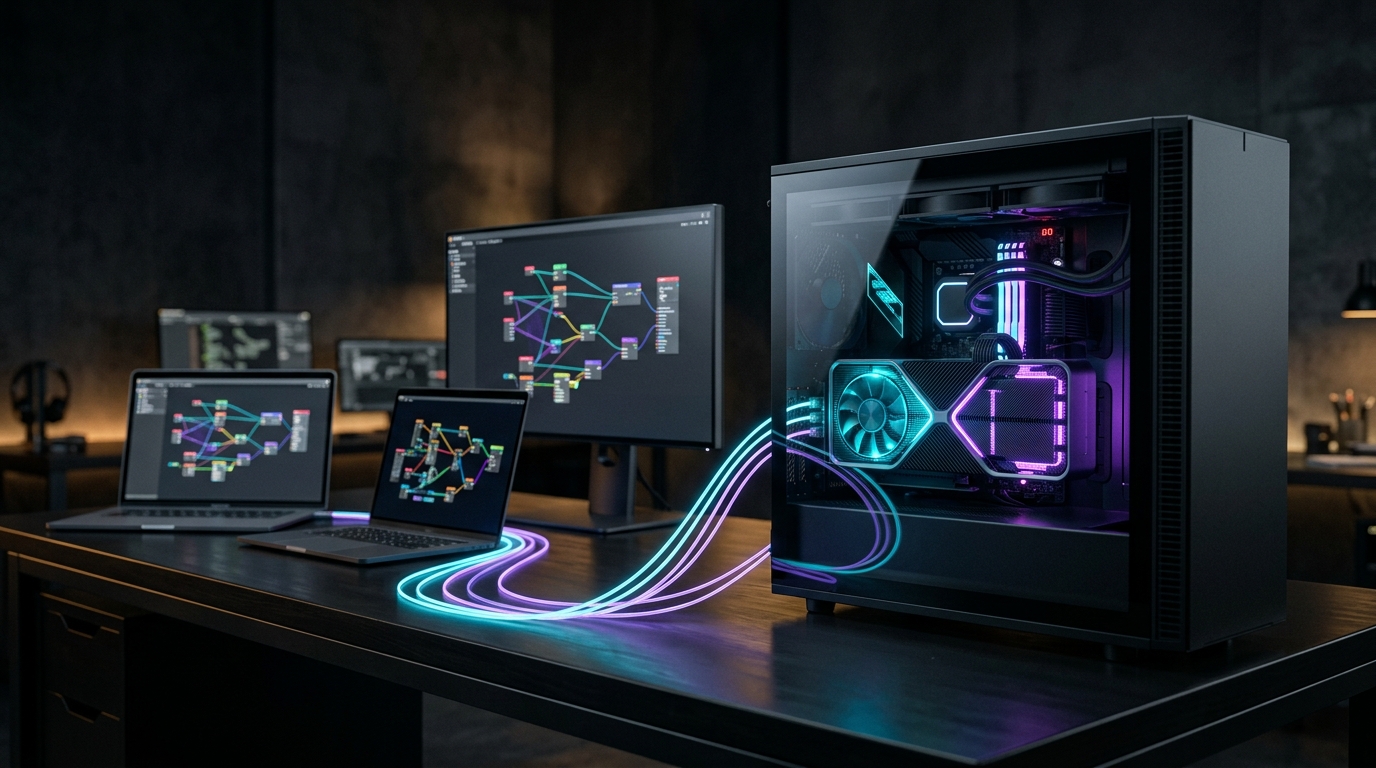 RTX 5090・RTX PRO 6000を複数人で共有するには？