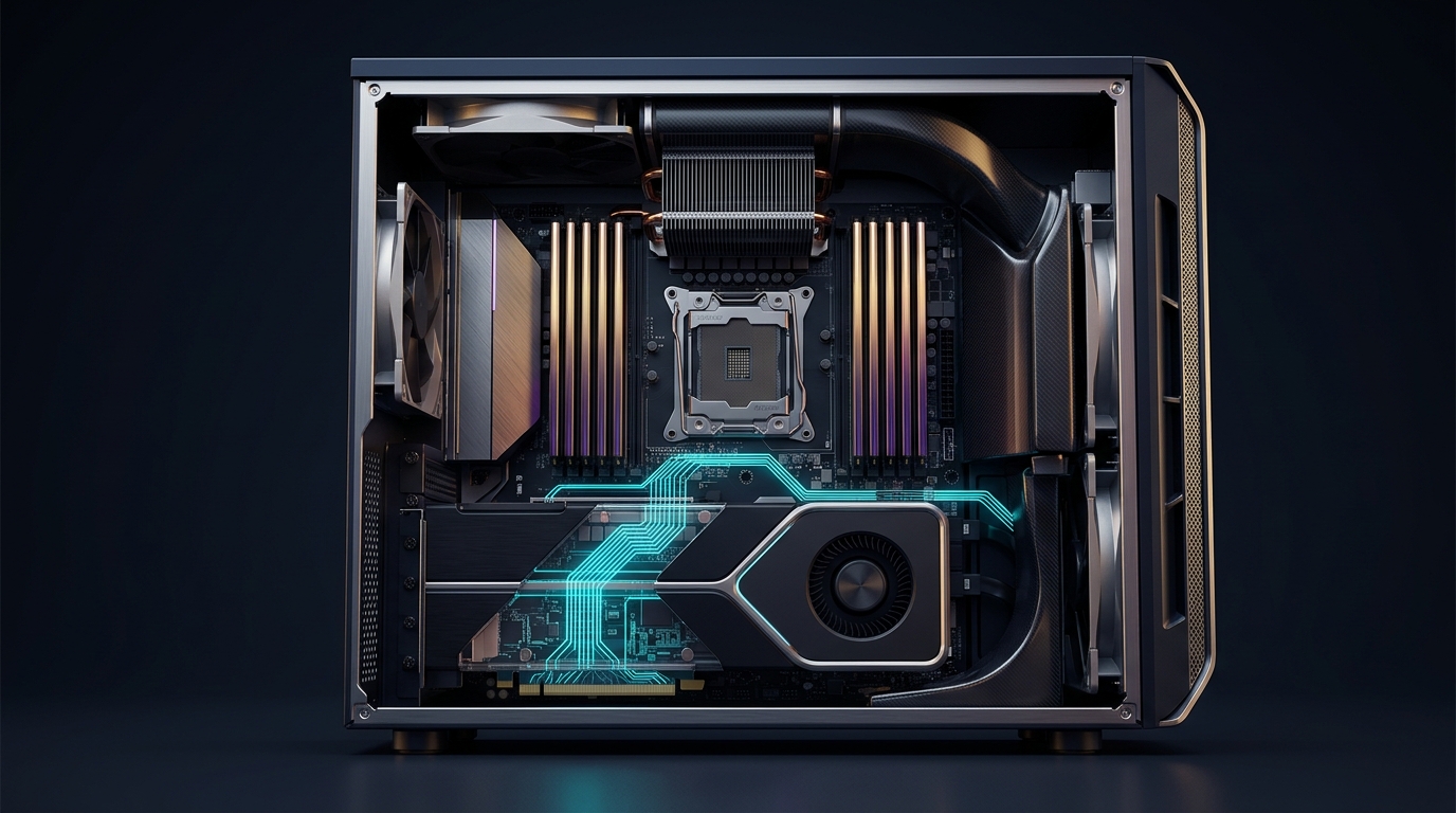 RTX PRO 6000搭載ワークステーション、Xeon CPUはどこまで強化すべきか？