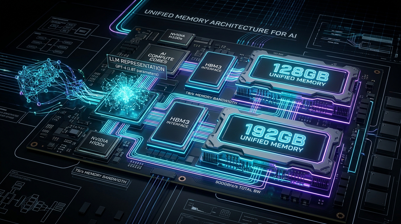 128GBと192GB Unified Memoryアーキテクチャと大規模LLM