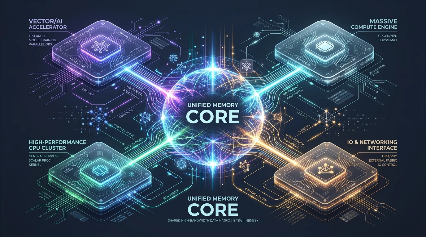 RTX Spark・Ryzen AI Max・DGX Spark・Mac Studio 4大ユニファイドメモリ方式の比較