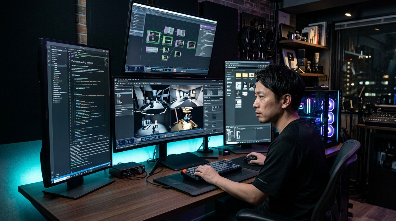 クラウドで十分な時代に、なぜハイスペックPCを買うのか？制作環境として考えるローカル計算資源の価値