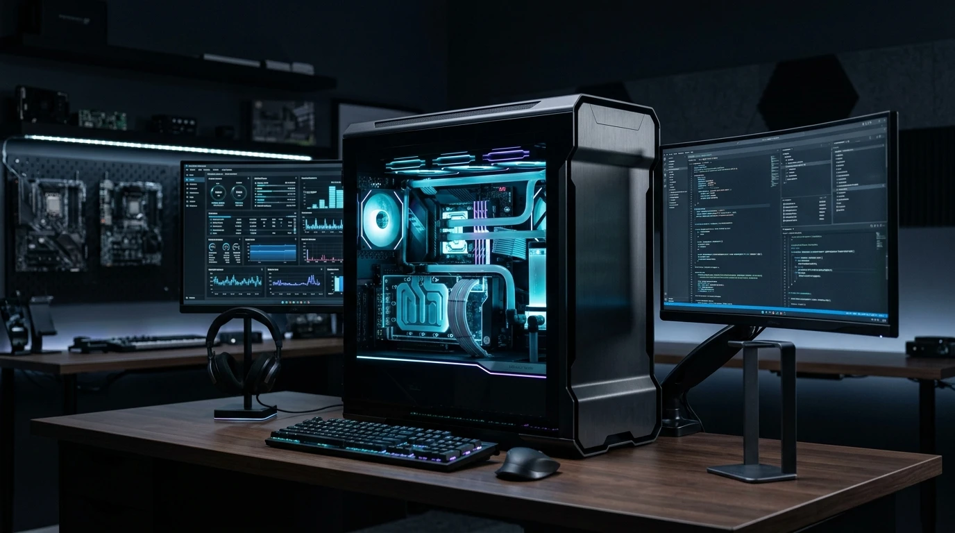 ワークステーションとは？高性能PCとの違い｜RTX 5090搭載BTOからRTX PROまで【2026年】