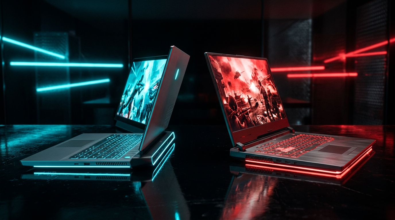 AlienwareとROGの比較
