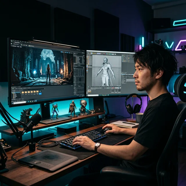 3DCG・リアルタイム演出向けのRTX 50シリーズ搭載PCガイド