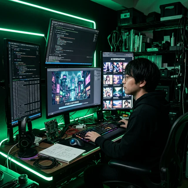 ローカル生成AI