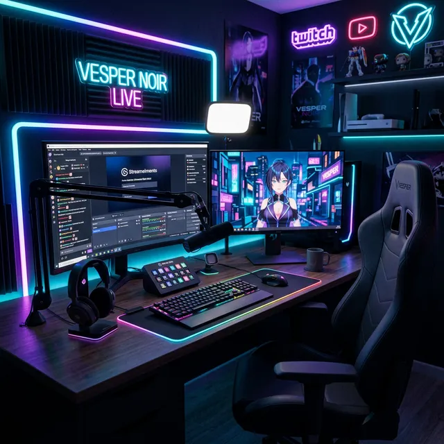 VTuber・ライブ配信用高性能PCガイド