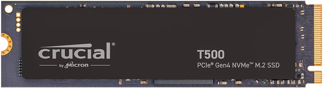 Crucial T500 M.2 NVMe SSD