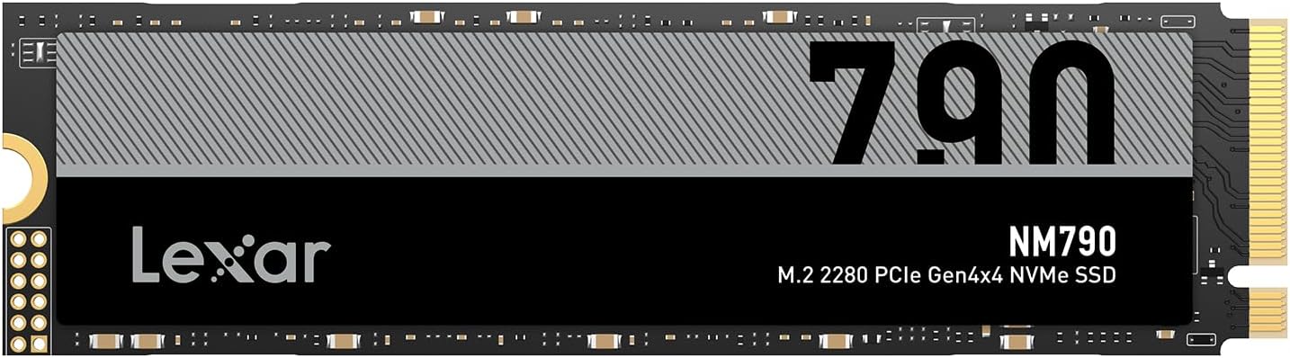 Lexar NM790 4TB M.2 NVMe SSD