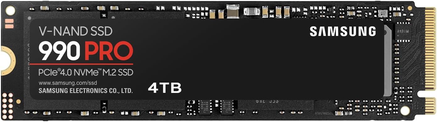 Samsung 990 PRO M.2 NVMe SSD