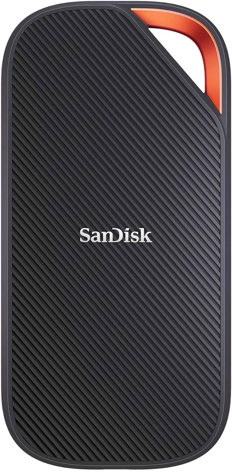 SanDisk Extreme PRO USB4 ポータブルSSD